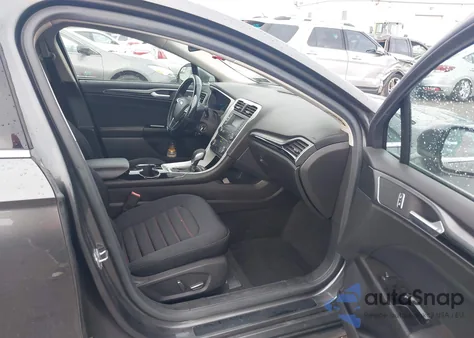 2015 Ford Fusion Se from USA, damaged, VIN 1FA6P0H74F5104922